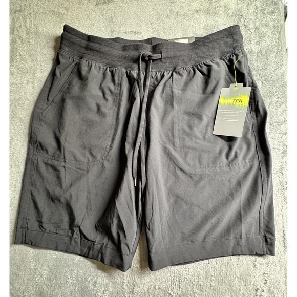 tek gear Other - Tek Gear Shorts Mens‎ Small Black DryTEK Bermuda 4 Way Stretch Athletic Gym
